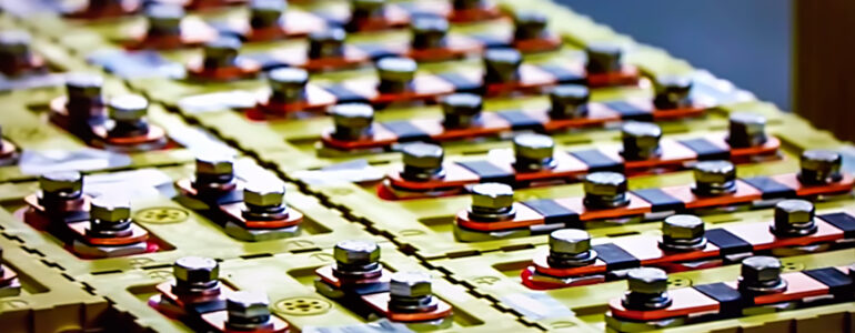 Production of lithium-ion batteries
